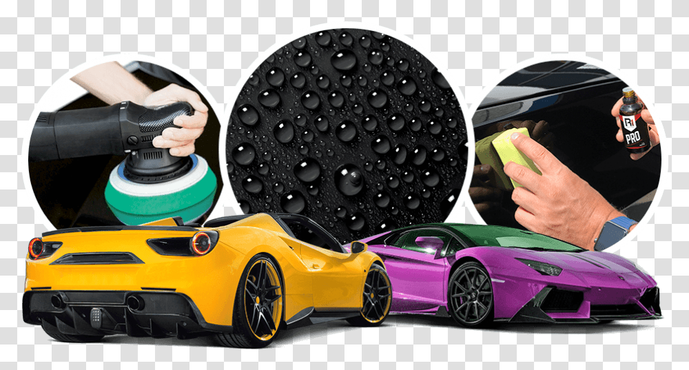 Nano Ceramic Coatings Purple Flare Printing Car Ceramic Coating, Vehicle, Transportation, Sports Car, Tire Transparent Png