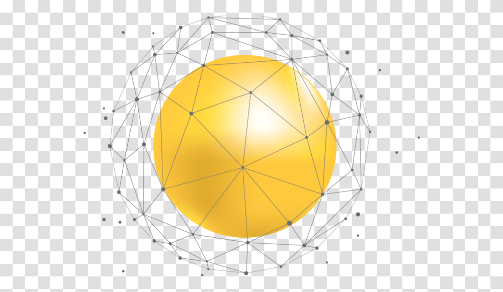 Nano Circle, Sphere, Balloon, Gold Transparent Png