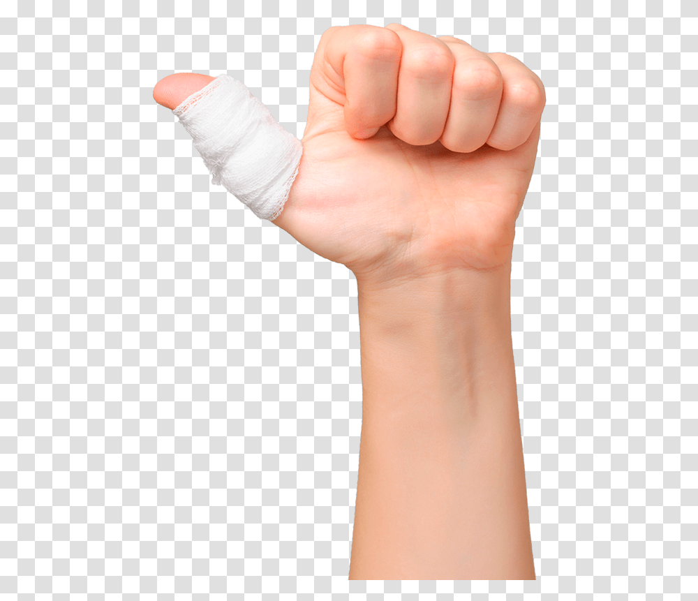 Nano Gasa Hand, Wrist, Person, Human, Bandage Transparent Png