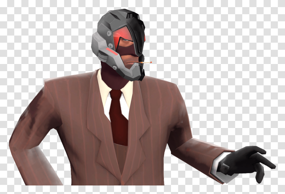 Nanobalaclava Spy, Helmet, Tie, Accessories Transparent Png