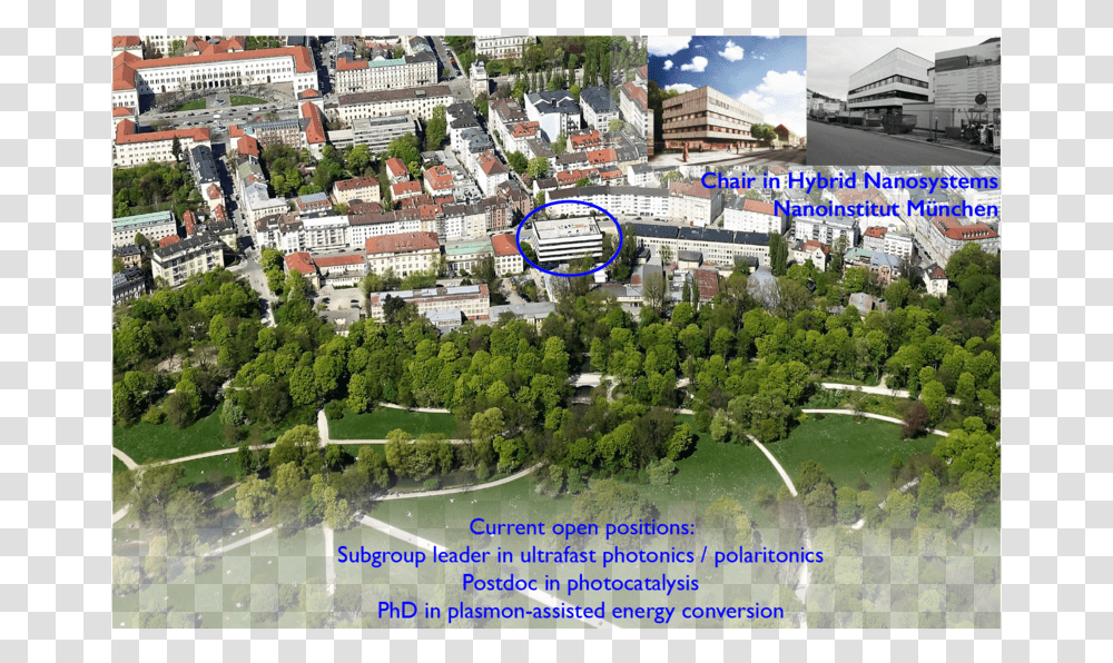 Nanoinstitute Munich Our New Building Right At Englischer, Landscape, Outdoors, Nature, Scenery Transparent Png