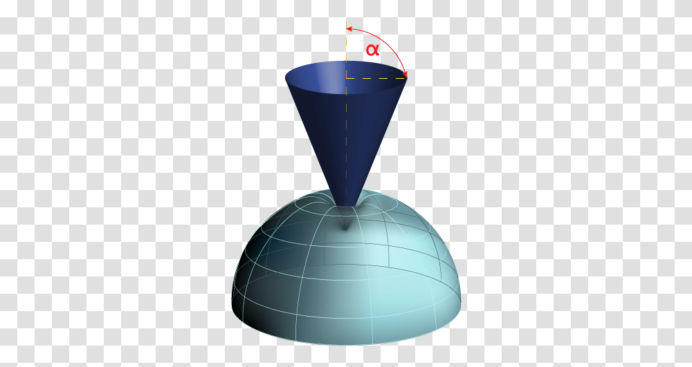 Nanomechanical Property Mapping Vertical, Lamp, Cone, Outer Space, Astronomy Transparent Png