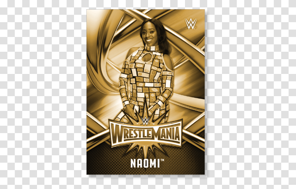 Naomi 2017 Wwe Road To Wrestlemania Wrestlemania 33 Aadi Lagna Patrika, Person, Samurai, Poster Transparent Png