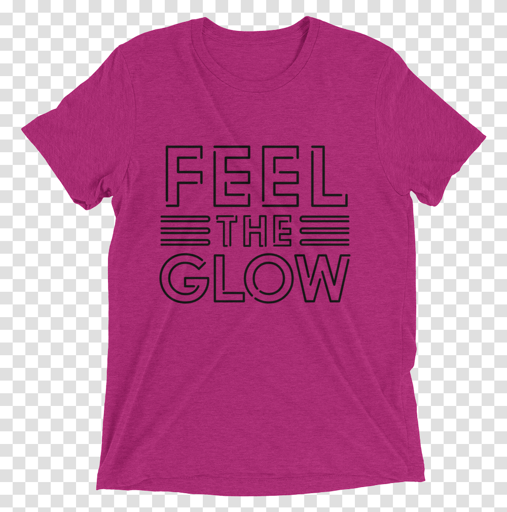 Naomi Feel The Glow T Shirt, Apparel, T-Shirt Transparent Png