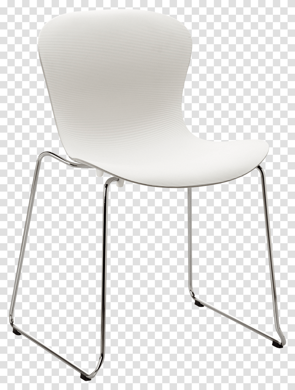 Nap Chair Kasper Salto Milk White Chrome Steel Base Chair, Furniture, Lamp, Armchair Transparent Png