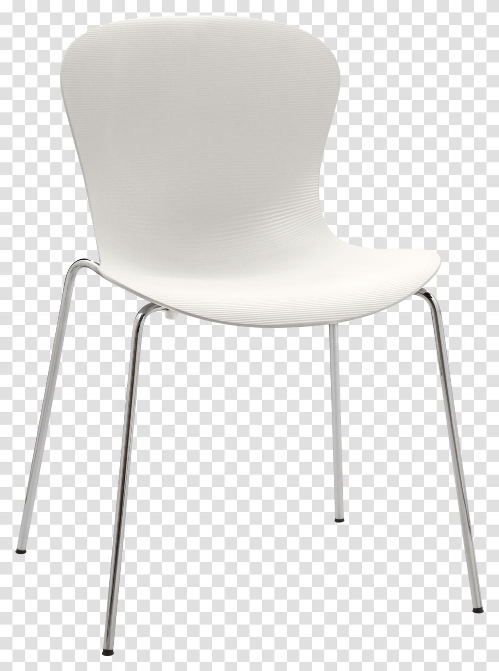 Nap Chair Kasper Salto Milk White Chrome Steel Base Chair, Furniture, Lamp, Canvas Transparent Png