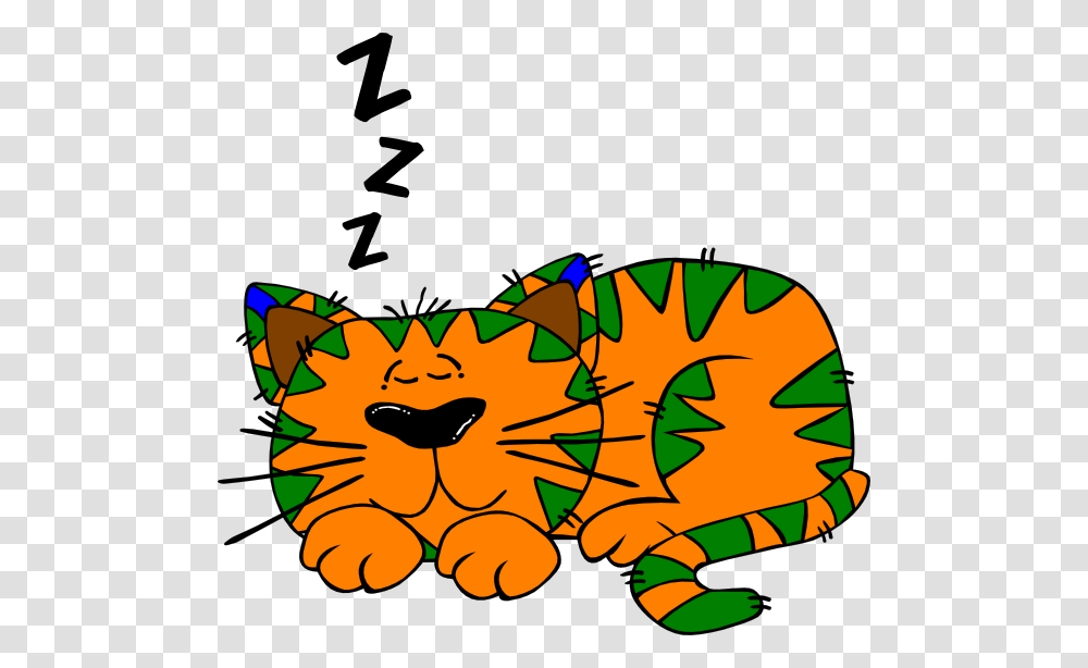 Nap Clipart Clipart Sleeping Cat, Dragon, Reptile, Animal Transparent Png