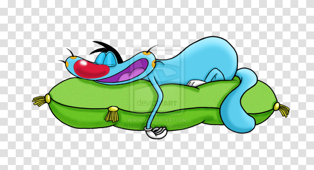 Nap Clipart Oggy, Animal, Reptile, Mammal, Wildlife Transparent Png