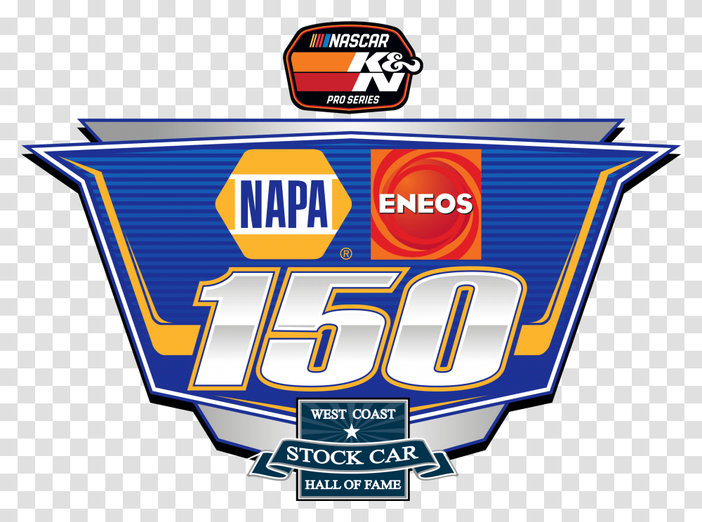 Napa Auto Parts 150 Logo 2019v2 - Nascar Home Tracks Napa Auto Parts, Text, Vehicle, Transportation, Paper Transparent Png