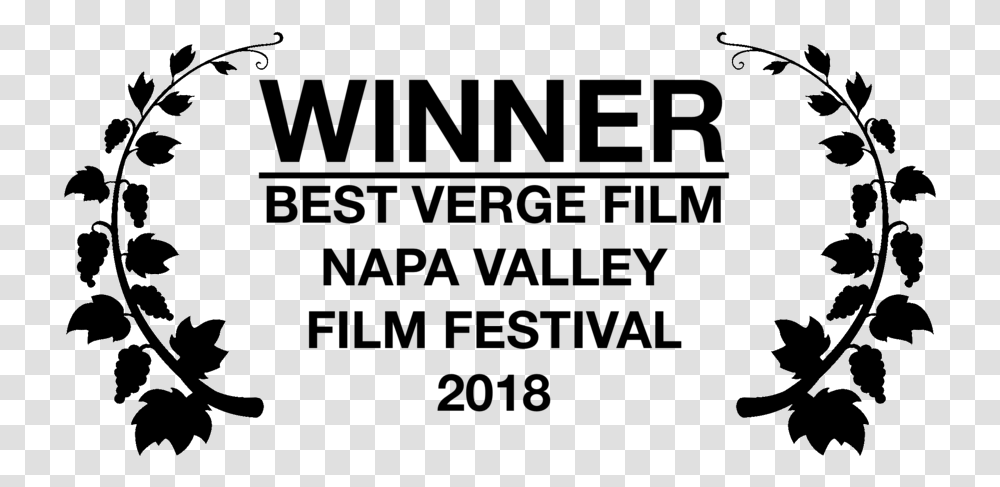 Napa Laurel Napa Valley Film Festival Laurel, Gray Transparent Png