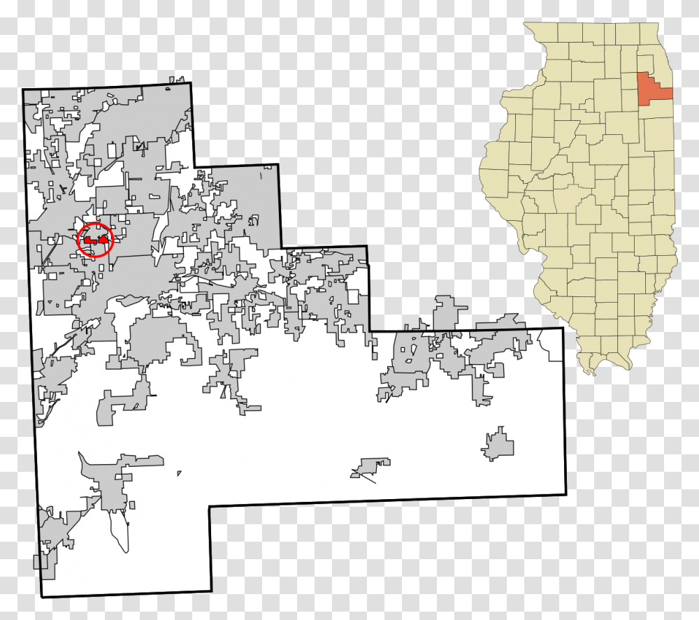 Naperville Dupage And Will County, Map, Diagram, Plot, Atlas Transparent Png