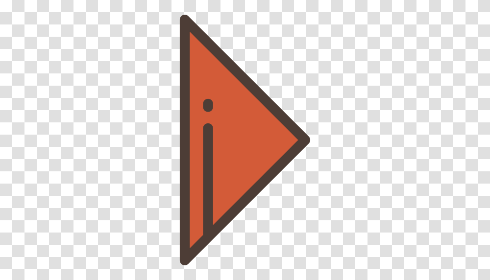 Napkin Icon, Triangle Transparent Png