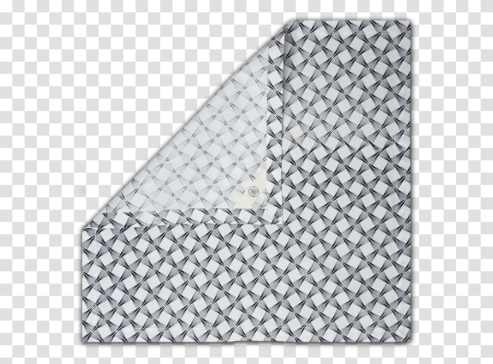 Napkin Image Blank Friendship Bracelet Template, Rug, Texture, Aluminium, Triangle Transparent Png