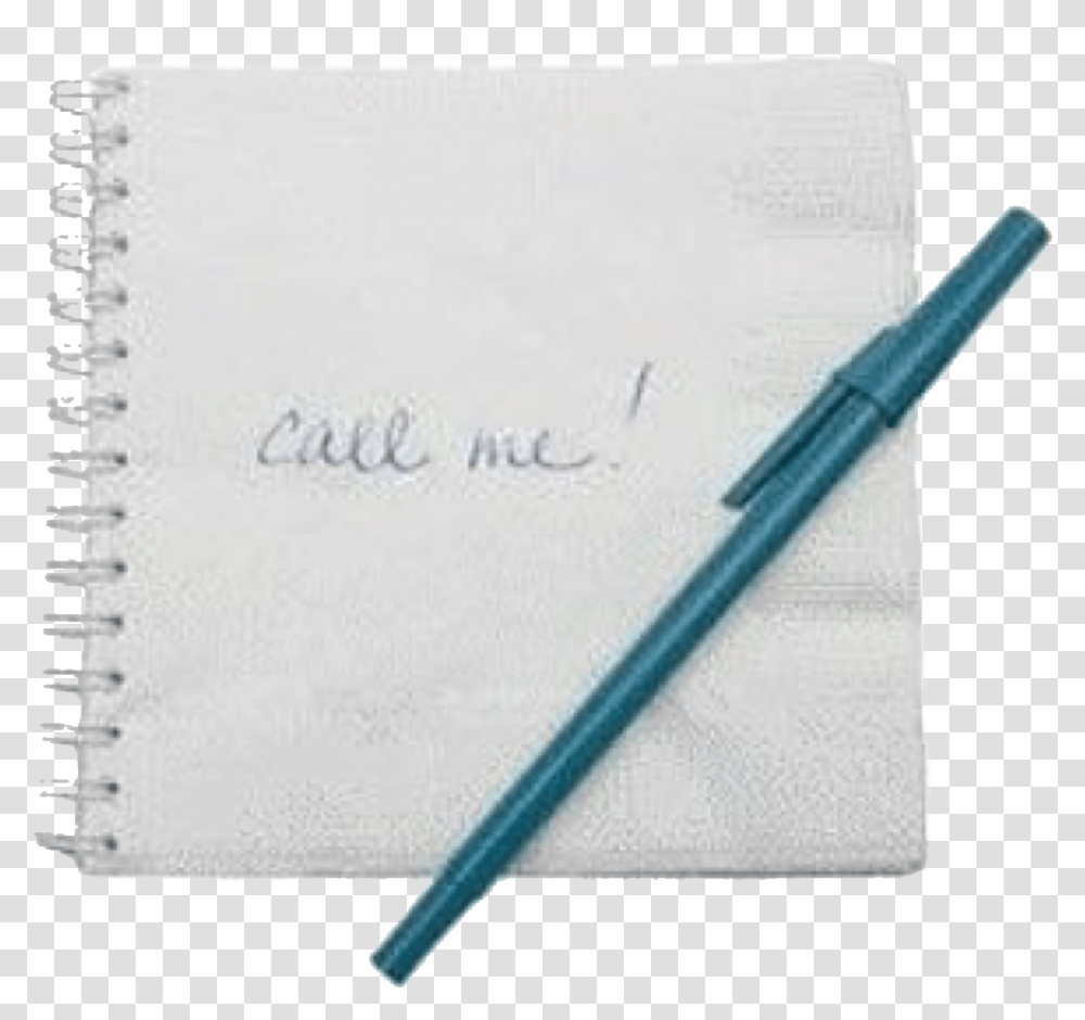 Napkin Notebook, Document, Paper, Handwriting Transparent Png