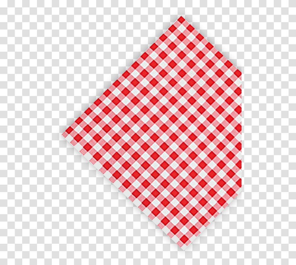 Napkin Vector Plaid Red And White Napkin, Rug, Tablecloth Transparent Png