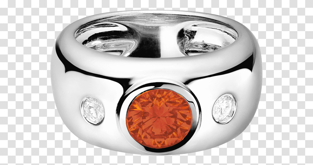 Naples Fire Opal Orange In White Gold Jewellery, Accessories, Accessory, Jewelry, Ring Transparent Png