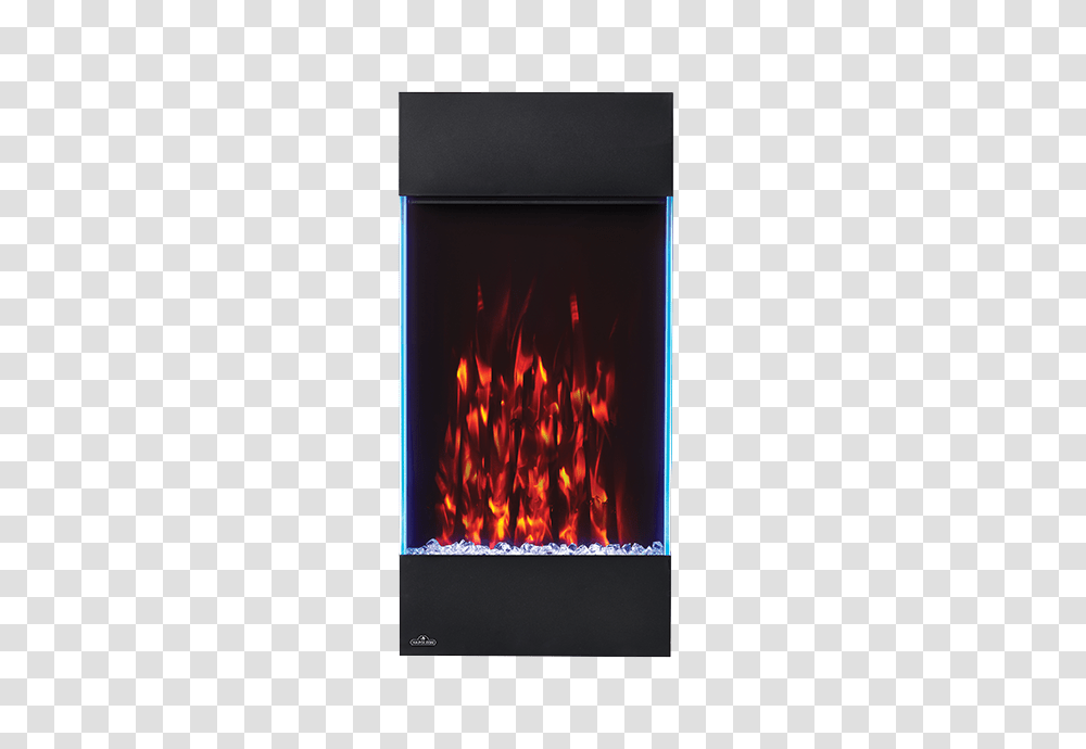 Napoleon Allure Vertical Electric Fireplace Series, Indoors, Appliance, Heater, Space Heater Transparent Png