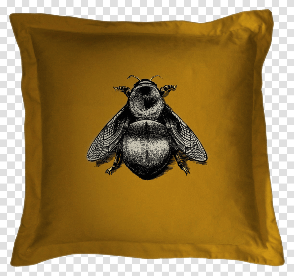 Napoleon Bee C Cushion, Pillow, Insect, Invertebrate, Animal Transparent Png