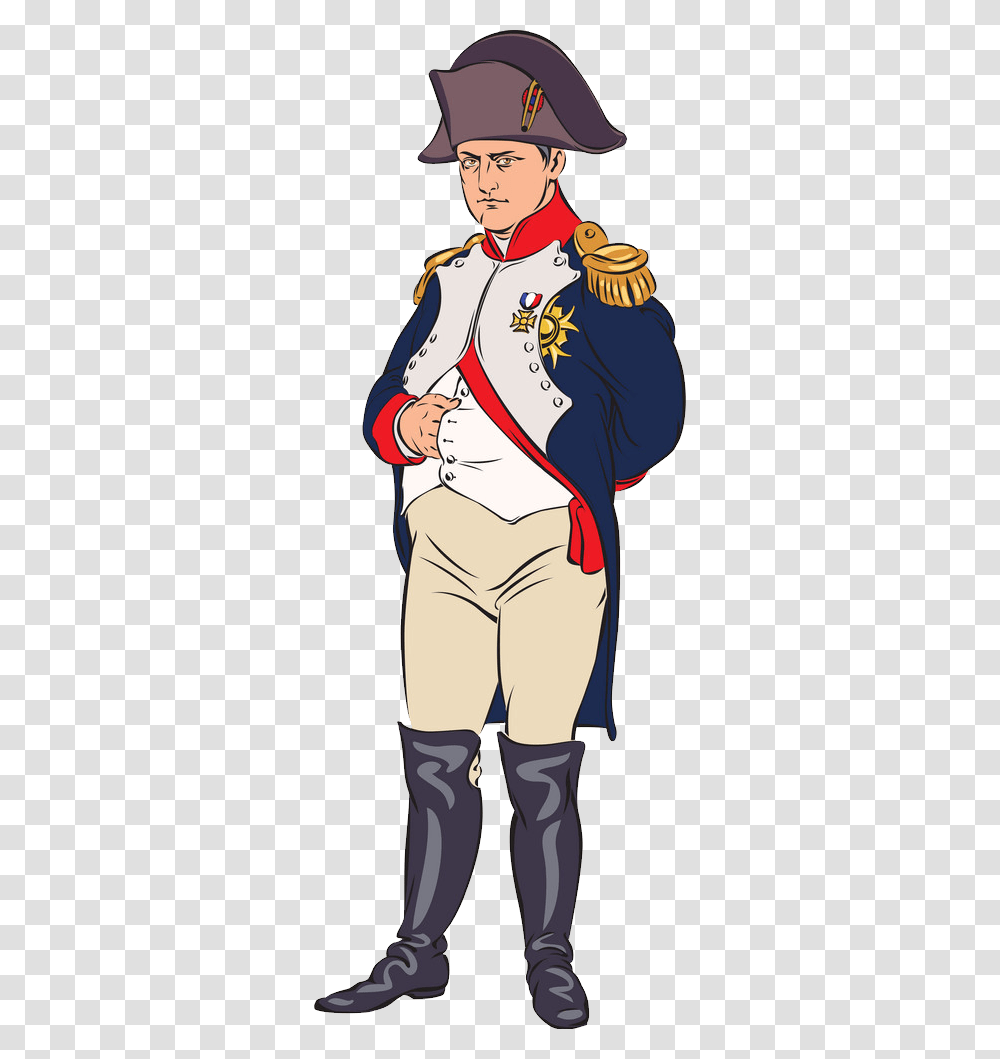 Napoleon, Celebrity, Person, Hat Transparent Png
