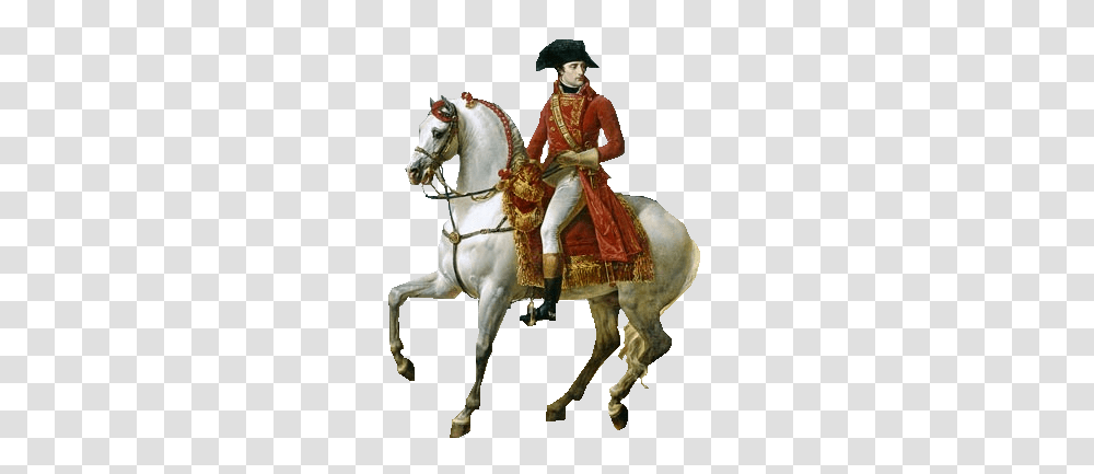Napoleon, Celebrity, Person, Horse Transparent Png