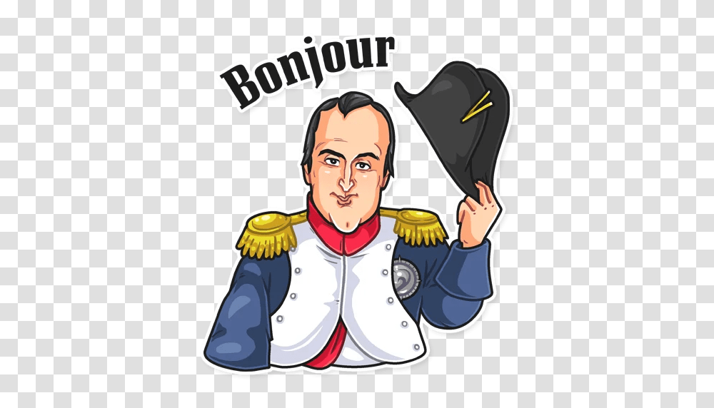 Napoleon, Celebrity, Person, Human, Chef Transparent Png