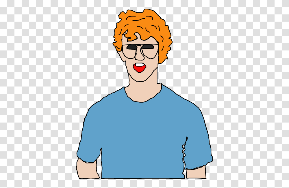 Napoleon Dynamite Clip Art Free Vector, Person, Sleeve, Hair Transparent Png