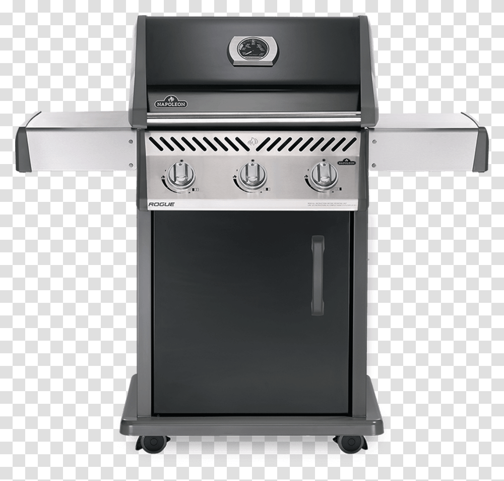 Napoleon Grill Rogue 425 Black Napoleon Grill Rogue, Oven, Appliance, Mailbox, Letterbox Transparent Png
