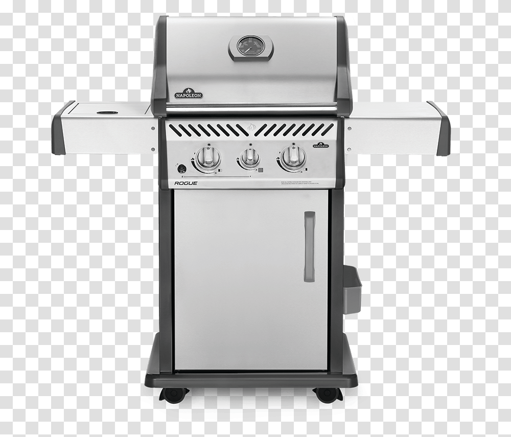 Napoleon Grillsrogue 365 Sib With Infrared Side Burner Napoleon Rogue 365 Natural Gas, Oven, Appliance, Mailbox, Letterbox Transparent Png