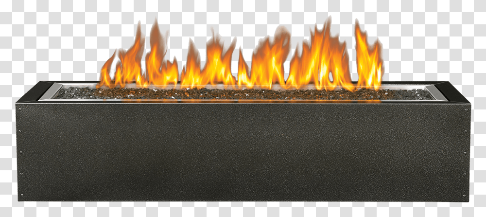 Napoleon Linear Gas Patioflame Fire Pit Linear Fire, Indoors, Fireplace, Bonfire, Birthday Cake Transparent Png
