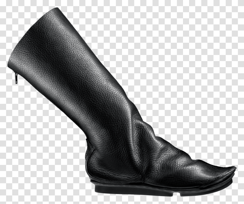 Napoleon M Blk Waw Blk Knee High Boot, Apparel, Footwear, Shoe Transparent Png