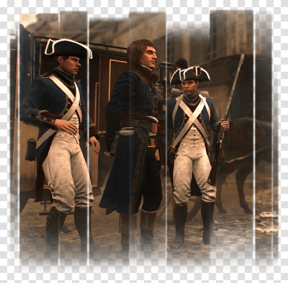Napoleon S Arrest Soldier, Person, Footwear, Costume Transparent Png