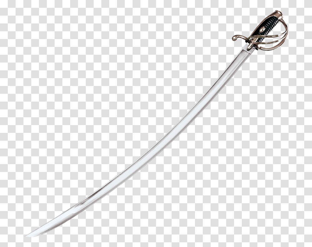 Napoleon Saber Cavalry Saber No Background, Sword, Blade, Weapon, Weaponry Transparent Png