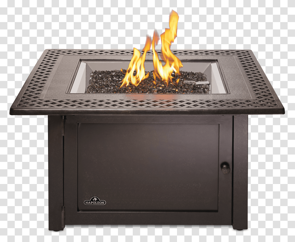 Napoleon Victorian Square Patioflame Table Chauffage Exterieur, Fire, Oven, Appliance, Hearth Transparent Png