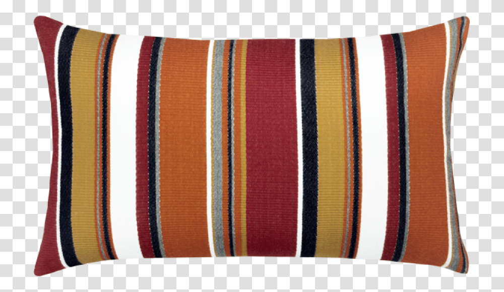 Napoli Stripe Lumbar Cushion, Pillow, Rug, Home Decor, Linen Transparent Png