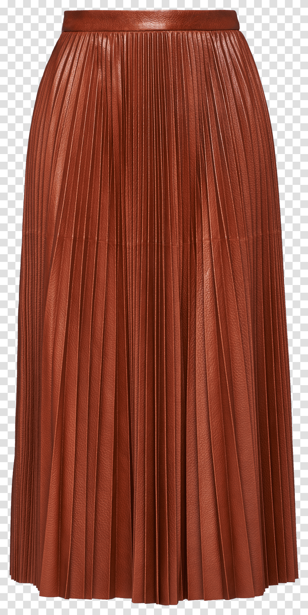 Nappa Leather Skirt A Line Transparent Png