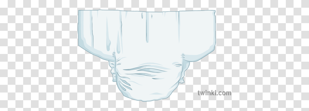 Nappy Geography Disposable Waste Diaper Baby Parenting Secondary Horizontal, Glass Transparent Png