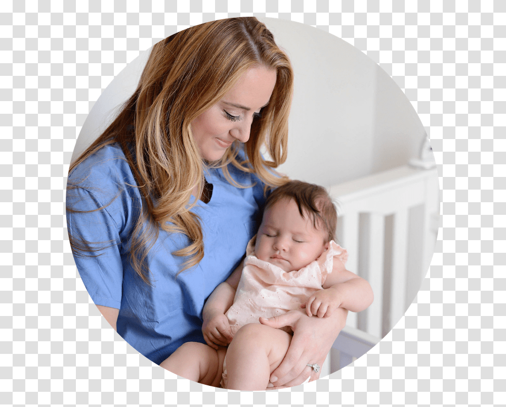 Naps Nighttime Mother, Newborn, Baby, Person, Face Transparent Png