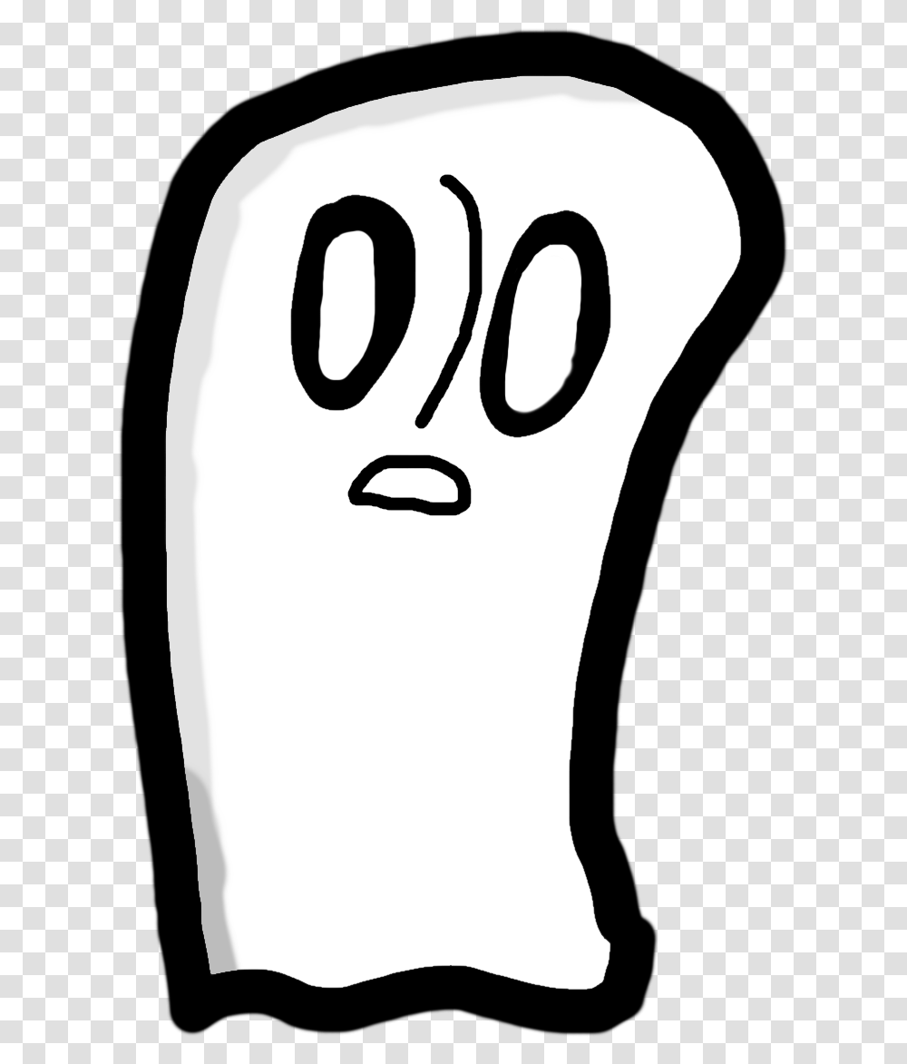 Napstablook By Pkfp, Number, Hand Transparent Png