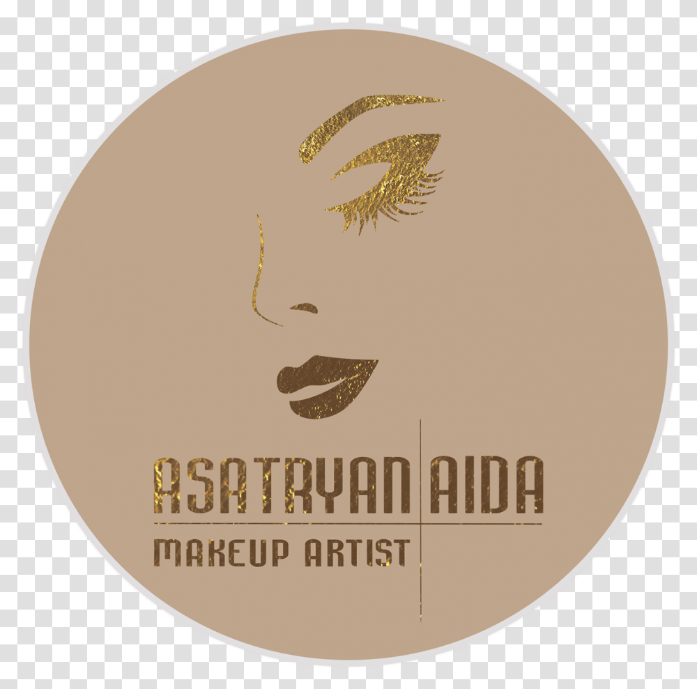 Nara Grigoryan Make Up Artist Logo Label, Text, Outdoors, Coin, Money Transparent Png