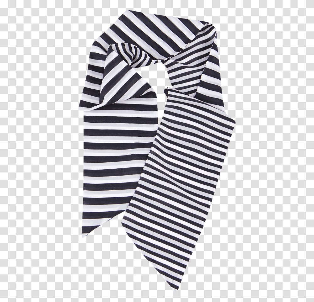 Naracamicie Scarf With Black Stripes Day Dress, Apparel, Shirt, Apron Transparent Png