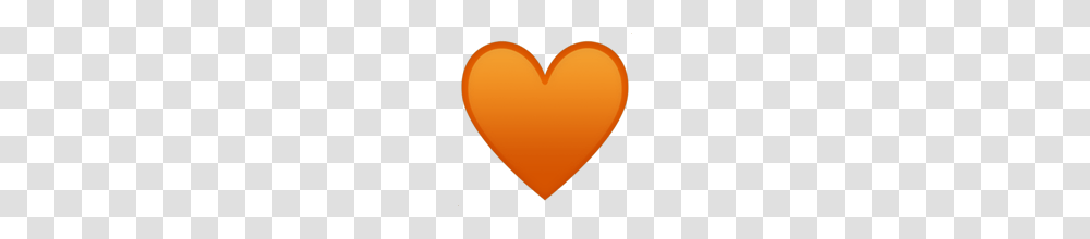 Naranja, Balloon, Heart Transparent Png