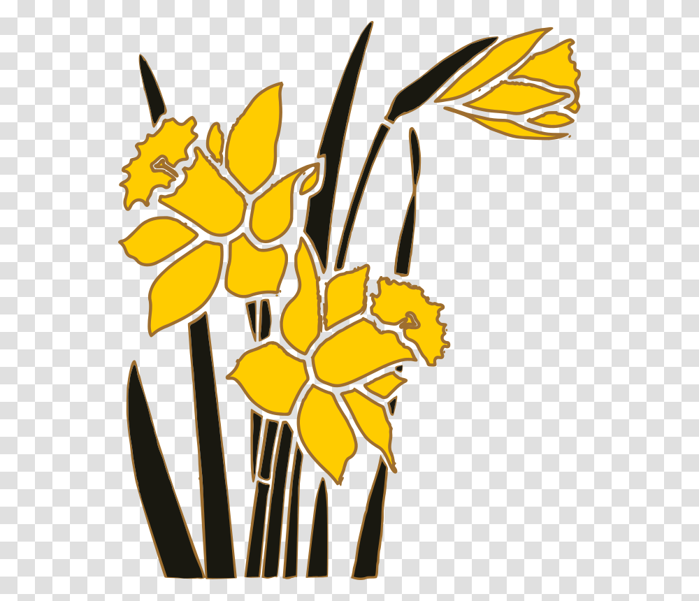 Narcissus Flower Clipart Narcissus Flower Clip Art, Plant, Blossom, Petal, Daffodil Transparent Png