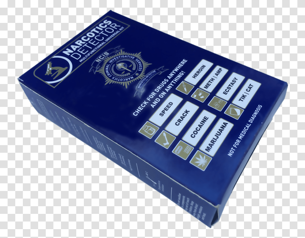 Narcotics Detector2 Box, Id Cards, Document, Passport Transparent Png