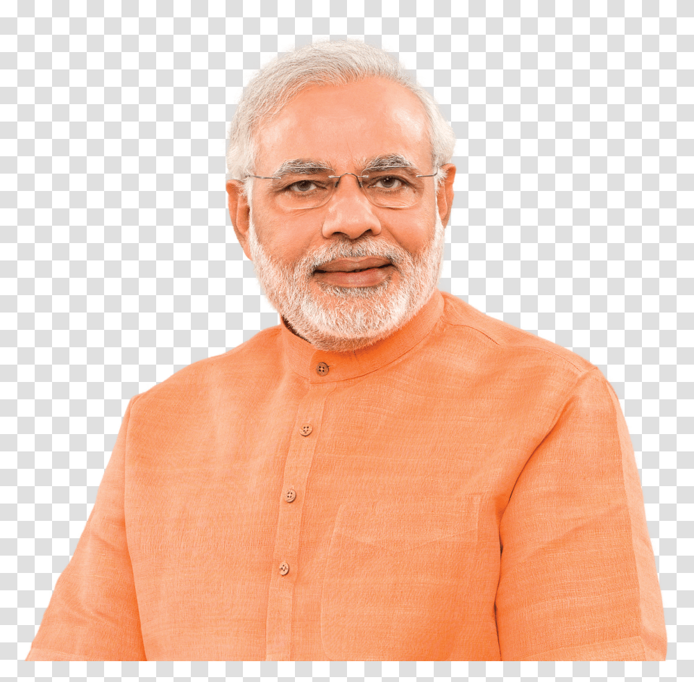 Narendra Modi, Apparel, Face, Person Transparent Png