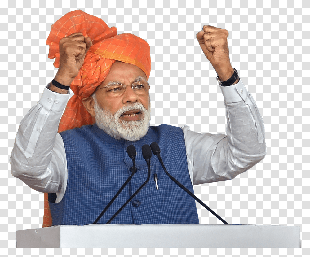 Narendra Modi Download Narendra Modi 2019 Election, Face, Person, Beard Transparent Png