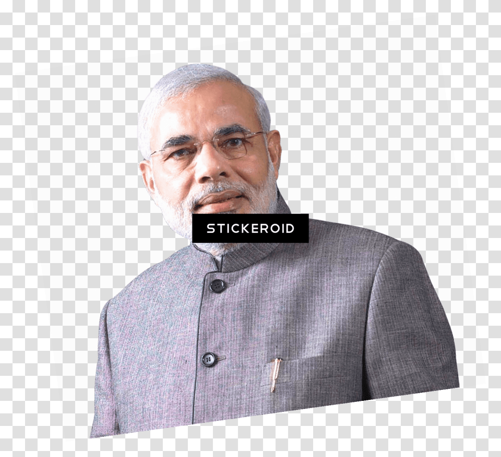 Narendra Modi Grey Front Narendra Modi, Face, Person, Human Transparent Png