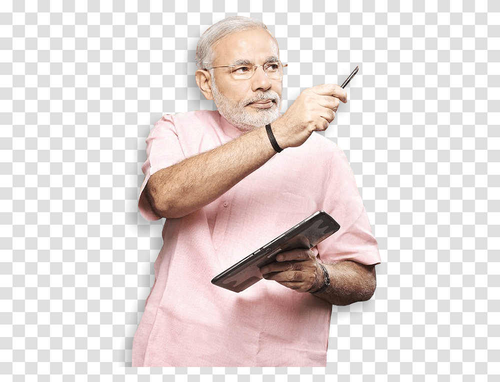 Narendra Modi Hd Angry Modi, Person, Finger, Gun Transparent Png