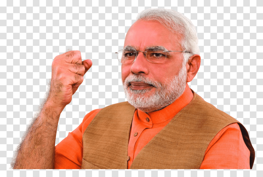 Narendra Modi Hd Wallpaper Narendra Modi Photos Download, Face, Person, Human, Glasses Transparent Png