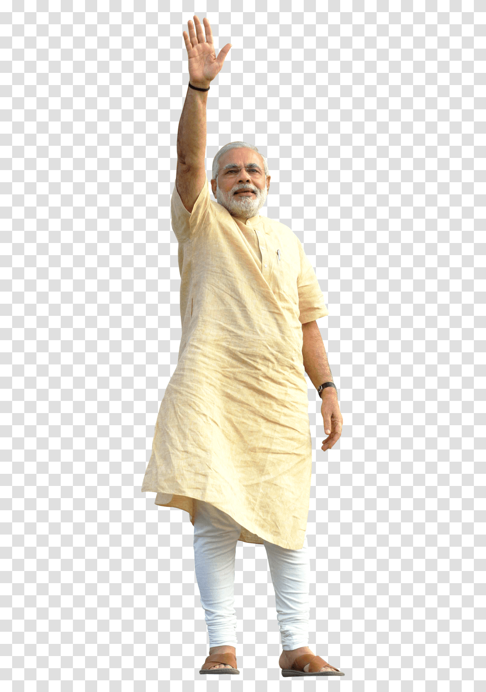 Narendra Modi Image Narendra Modi Standing, Apparel, Sleeve, Person Transparent Png