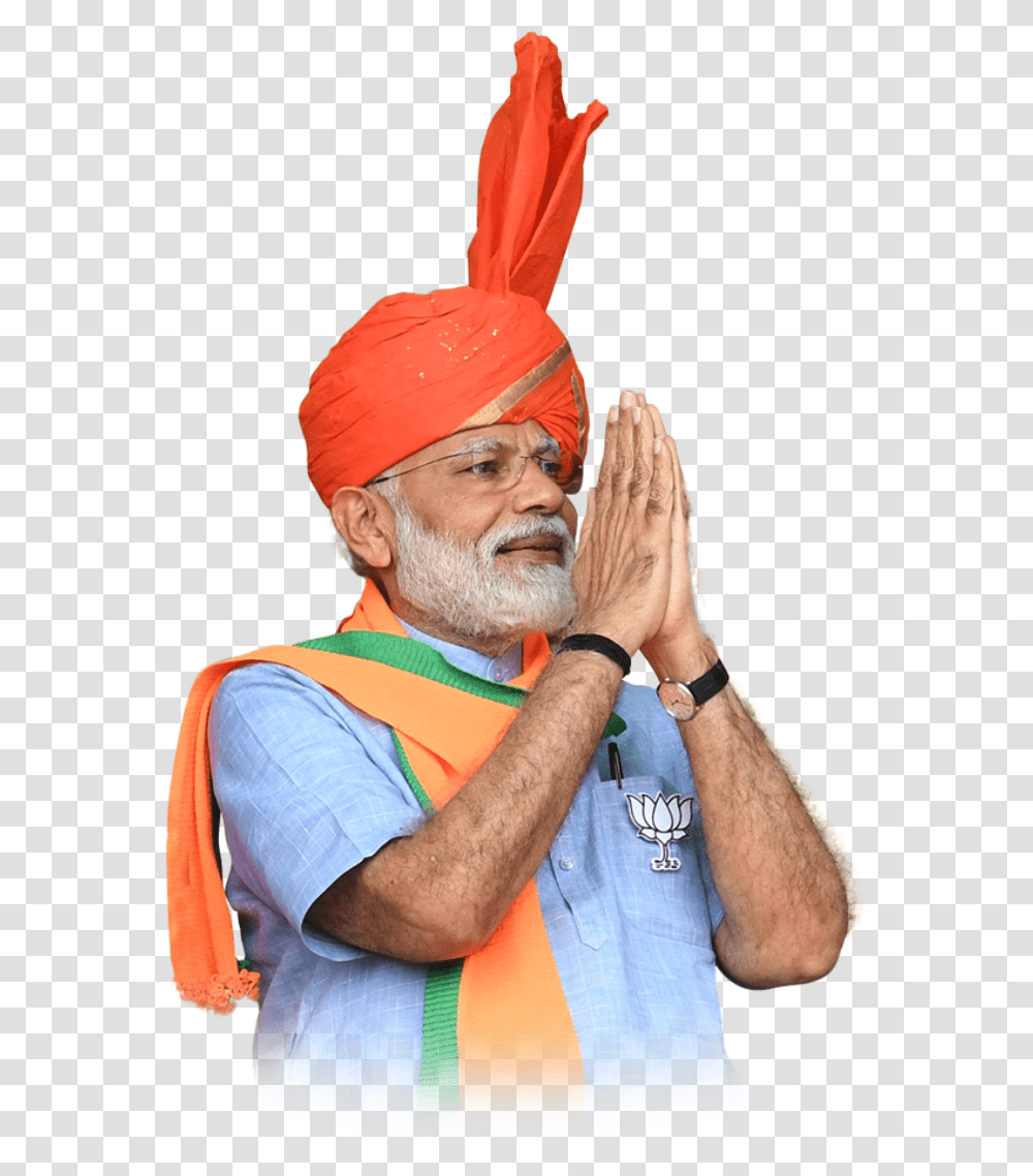 Narendra Modi Modi Ji, Apparel, Turban, Headband Transparent Png